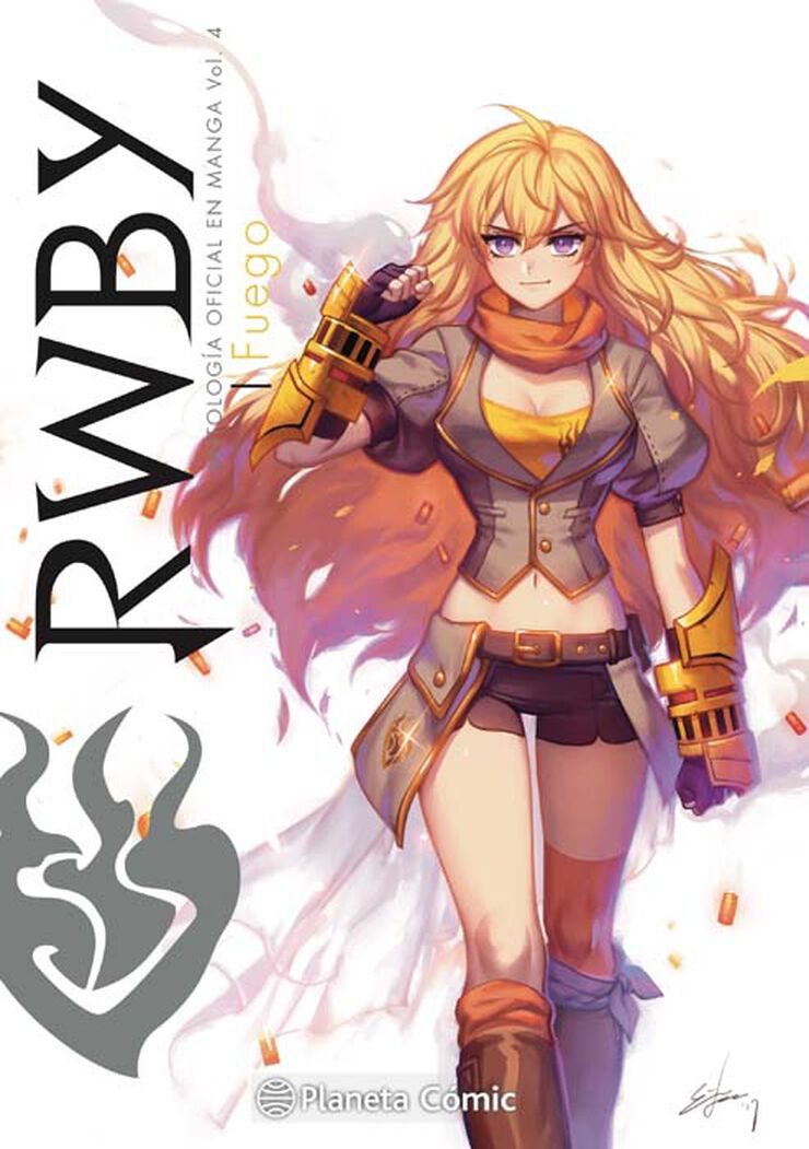 RWBY Anthology n&ordm; 04/04
