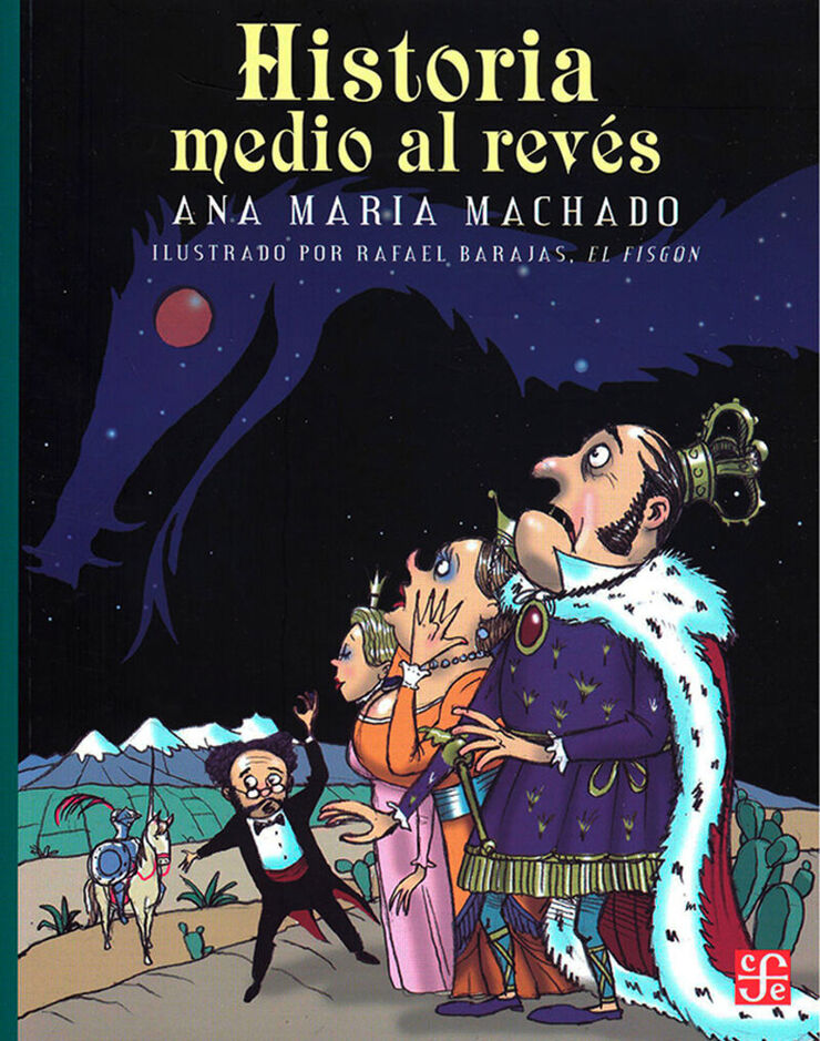 Historia medio al rev&eacute;s