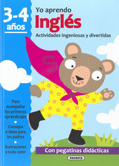 Ingl&eacute;s 3-4 a&ntilde;os