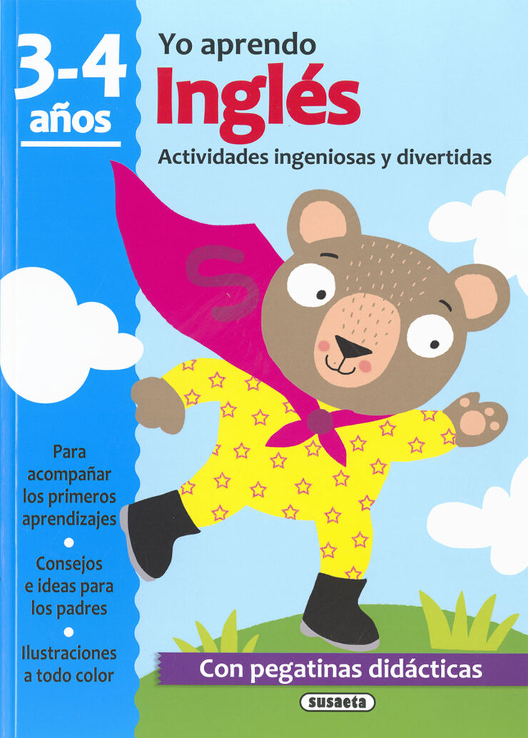 Ingl&eacute;s 3-4 a&ntilde;os
