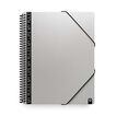 Carpeta Fundes espiral Carchivo My Rules 40 fulls gris