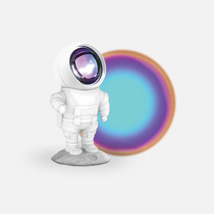 Projector de Llum Wondee Astronauta blau