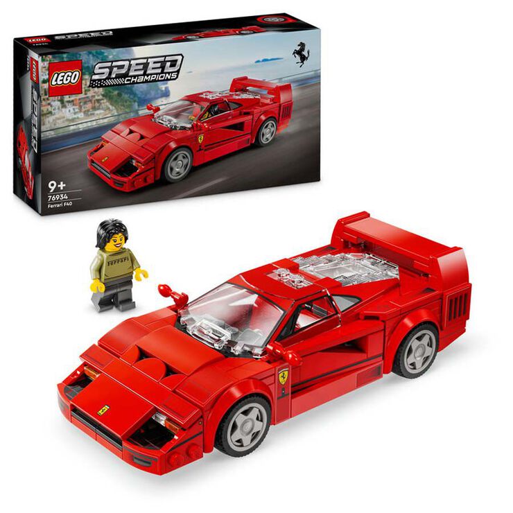 LEGO&reg; Speed Champions Supercotxe Ferrari F40 76934