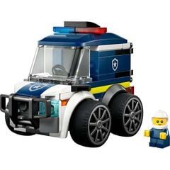 LEGO&reg; City Veh&iacute;culos: Furgoneta de Polic&iacute;a 60481