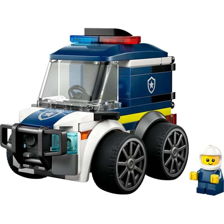 LEGO&reg; City Veh&iacute;culos: Furgoneta de Polic&iacute;a 60481
