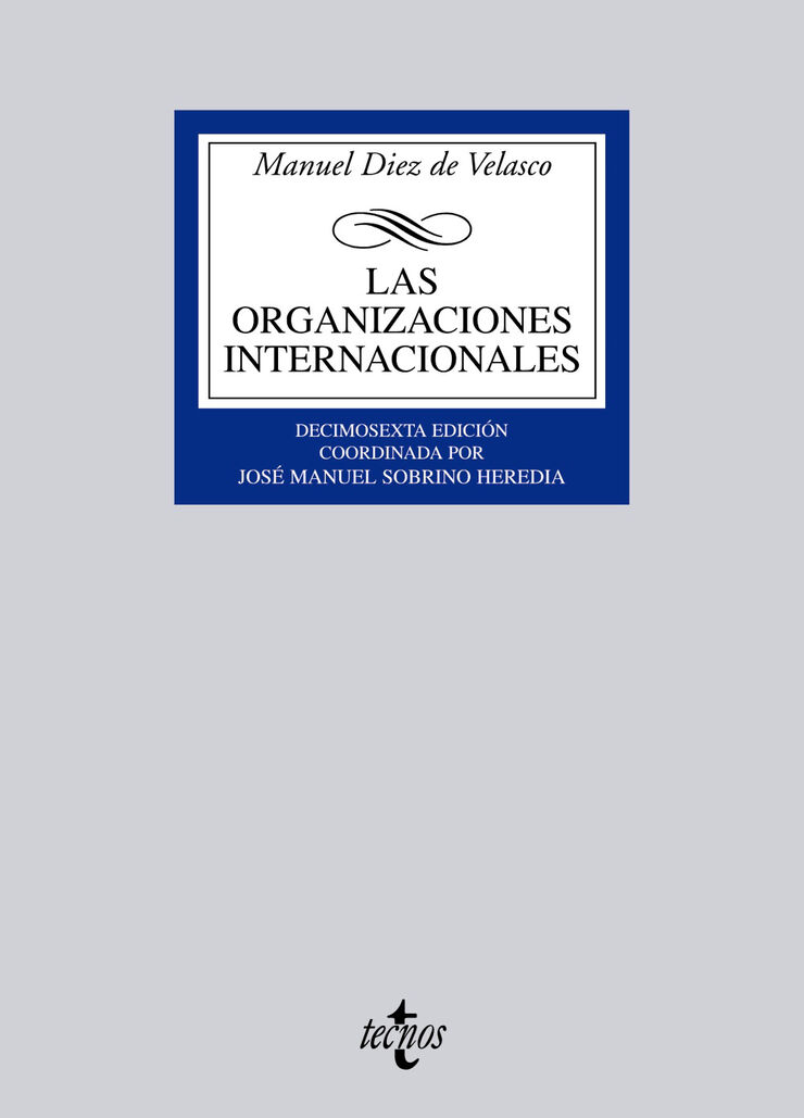Las organizaciones internacionales