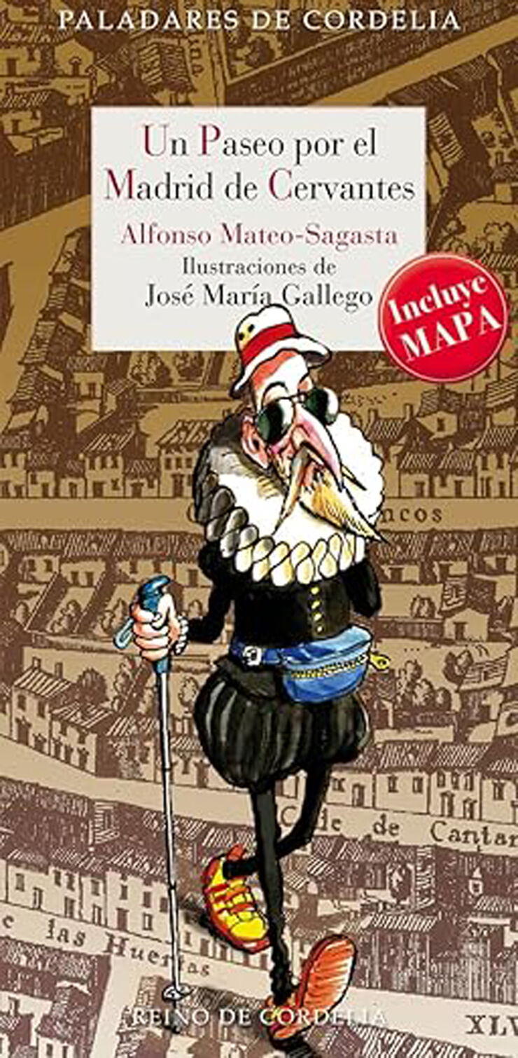 Un paseo por el Madrid de Cervantes