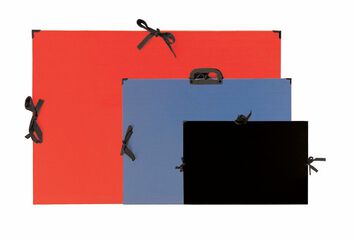 Carpeta Dibuix A3 Karman cintes negre