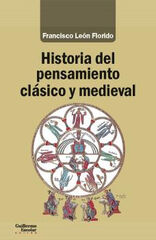 Historia del pensamiento cl&aacute;sico y medie