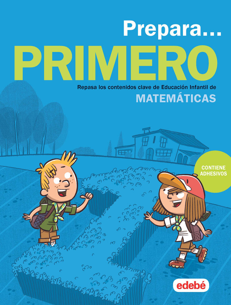 Cuaderno Prepara 1&ordm; Primaria Matem&aacute;ticas