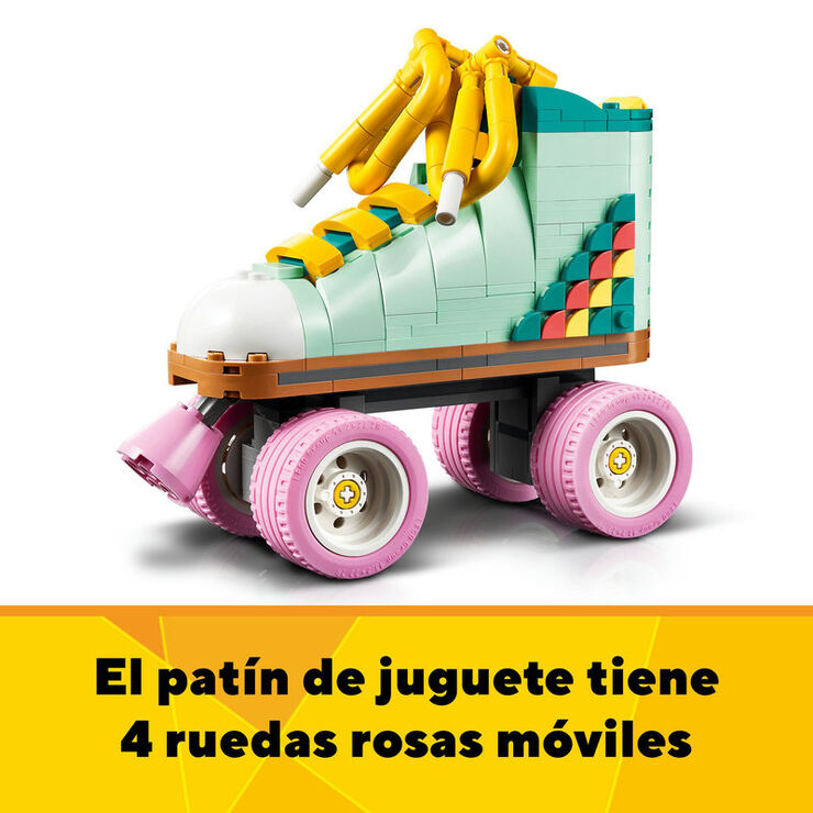 LEGO&reg; Creator Pat&iacute;n Retro Convertible en Mini Monopat&iacute;n 31148