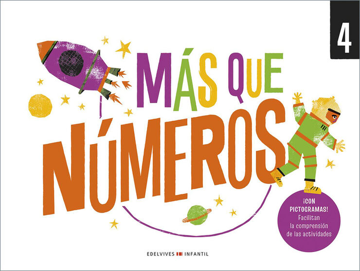 Cuaderno de N&uacute;meros 4