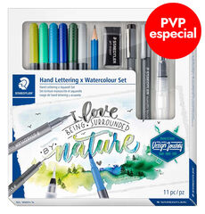 Set Lettering Design Journey Staedtler