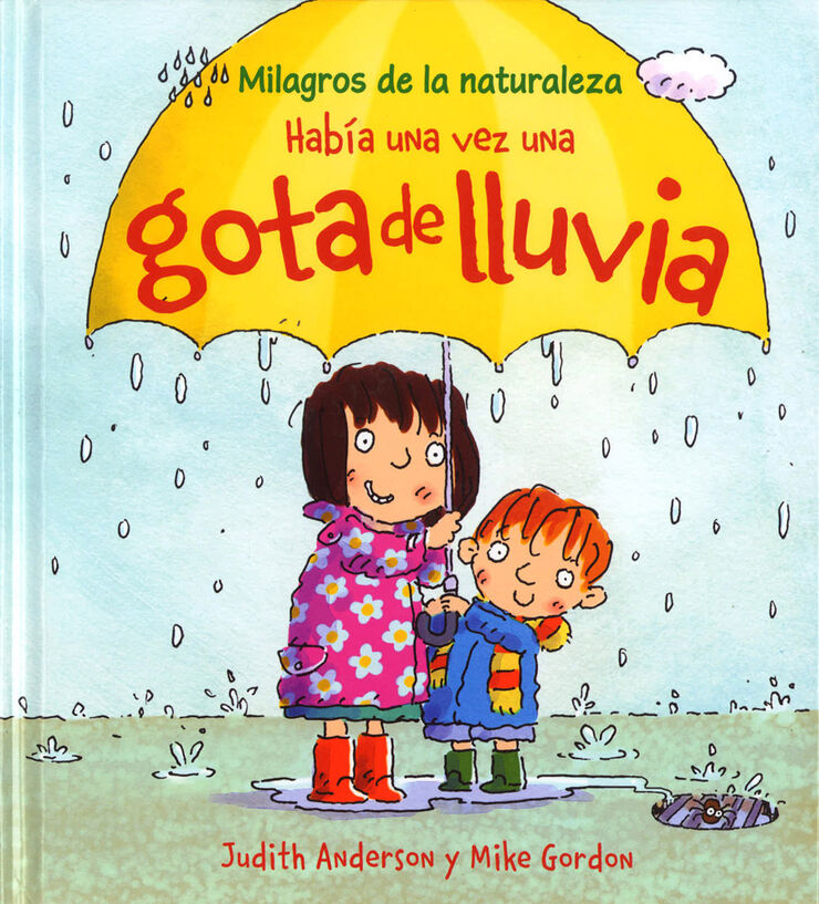 Hab&iacute;a una vez una gota de lluvia