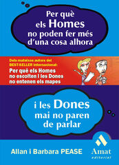 Per qu&egrave; els homes no poden fer m&eacute;s d'una cosa alhora i les dones mai no paren de parlar