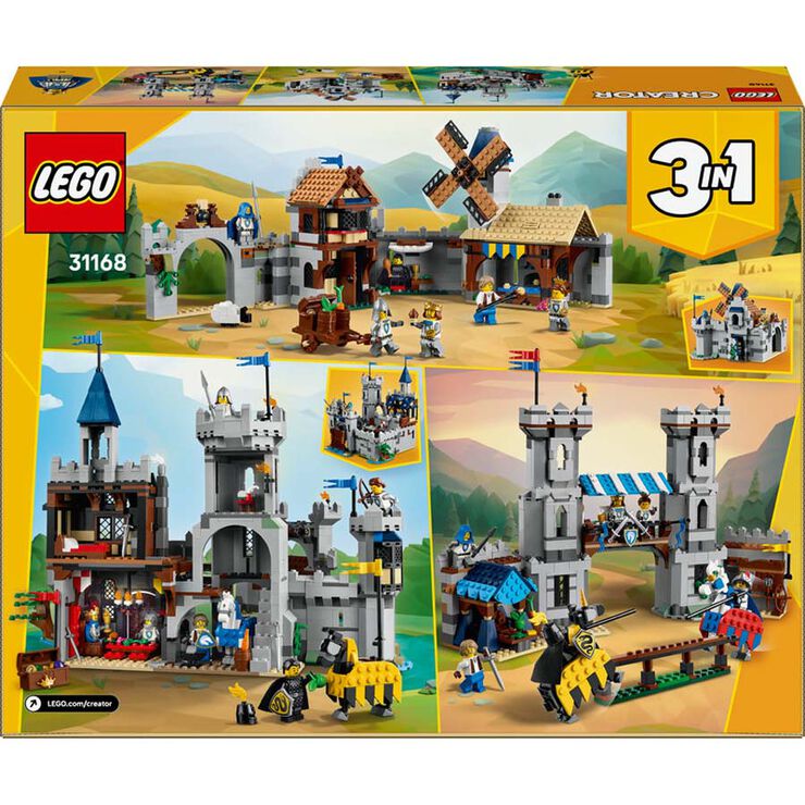 LEGO&reg; Creator Castell Medieval dels Cavallers del Corser 31168
