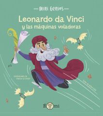 Leonardo da vinci y las m&aacute;quinas voladoras