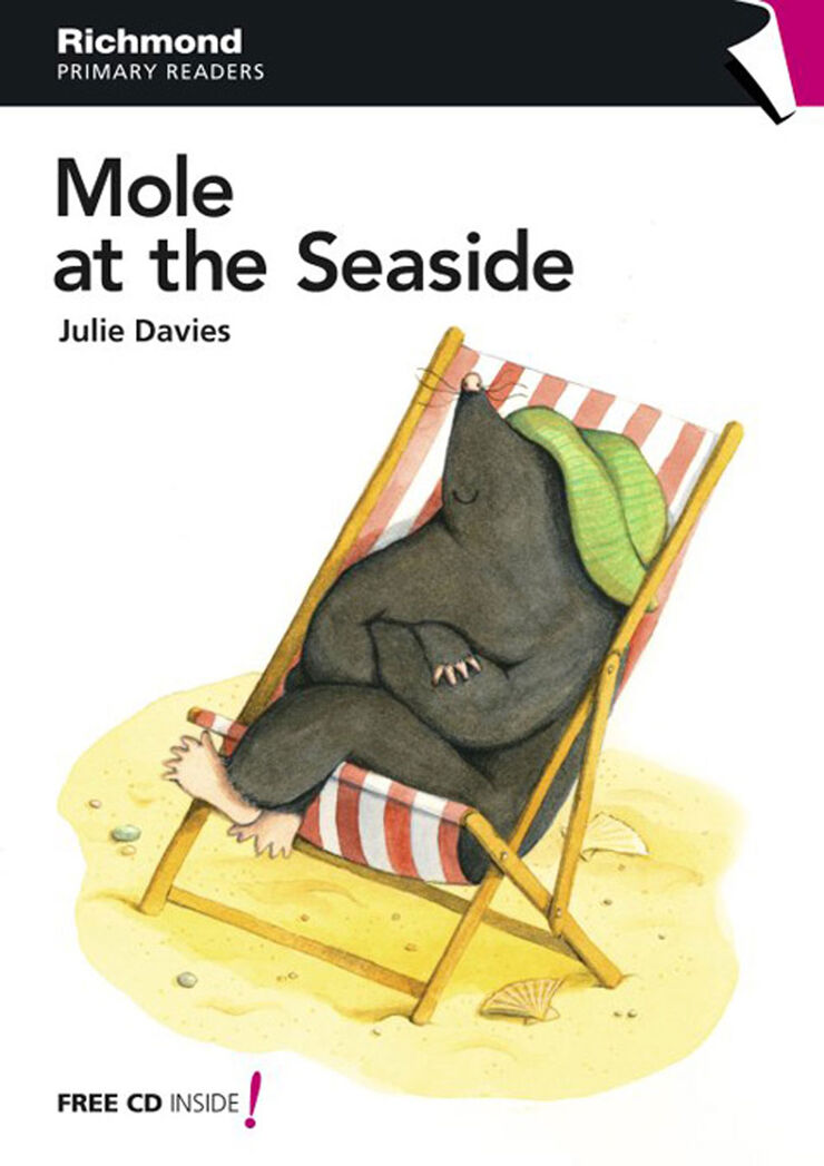 Mole At The Seaside 1&ordm; Primaria Primary Readers 1