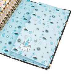 Agenda Finocam 16 mesos Vitae 1/4 setm/vista cas 2025-26 negre