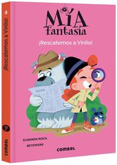 M&iacute;a Fantas&iacute;a 4 &iexcl;Rescatemos a Vinilo!