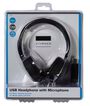 Auriculares Diadema + Mini Micro conexi&oacute;n USB