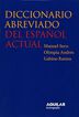 Diccionario abreviado del espa&ntilde;ol actual