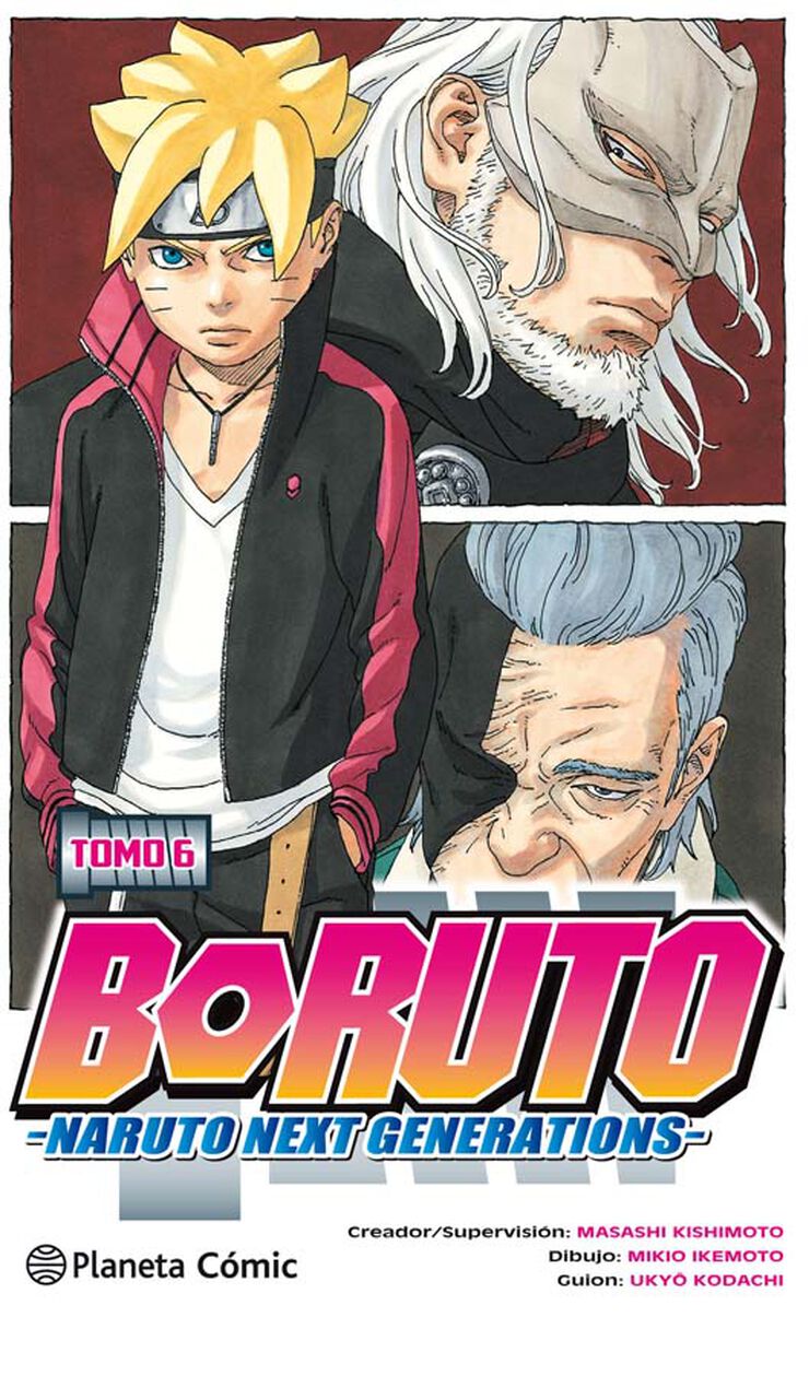 Boruto n&ordm; 06
