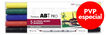 Rotulador Tombow Abt Pro Dual Brush b&aacute;sicos 5 colores