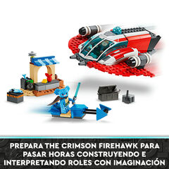LEGO&reg; Star Wars TM The Crimson Firehawk&trade; 75384