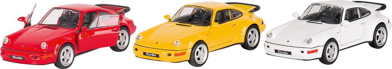 Veh&iacute;culos Porsche 964 turbo 11,5 cm surtidos