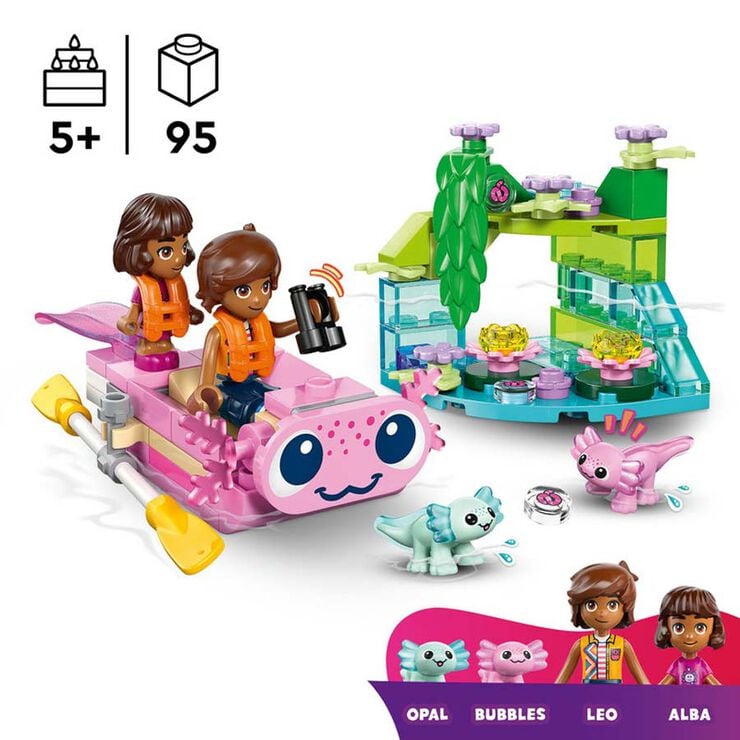 LEGO&reg; LEGO Friends Aventuras en el Barco-Ajolote 42681