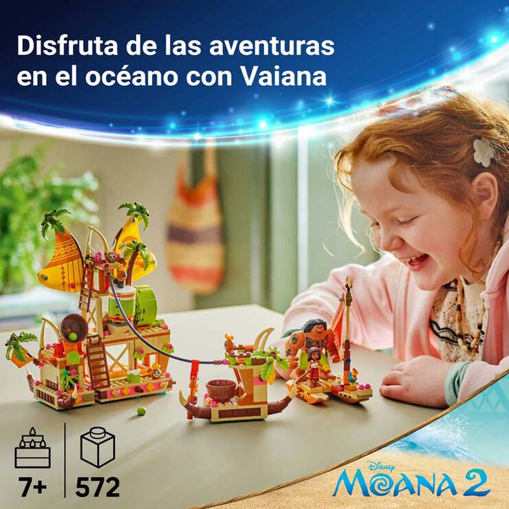 LEGO&reg; Disney&trade; Barcaza de los Kakamora 43258