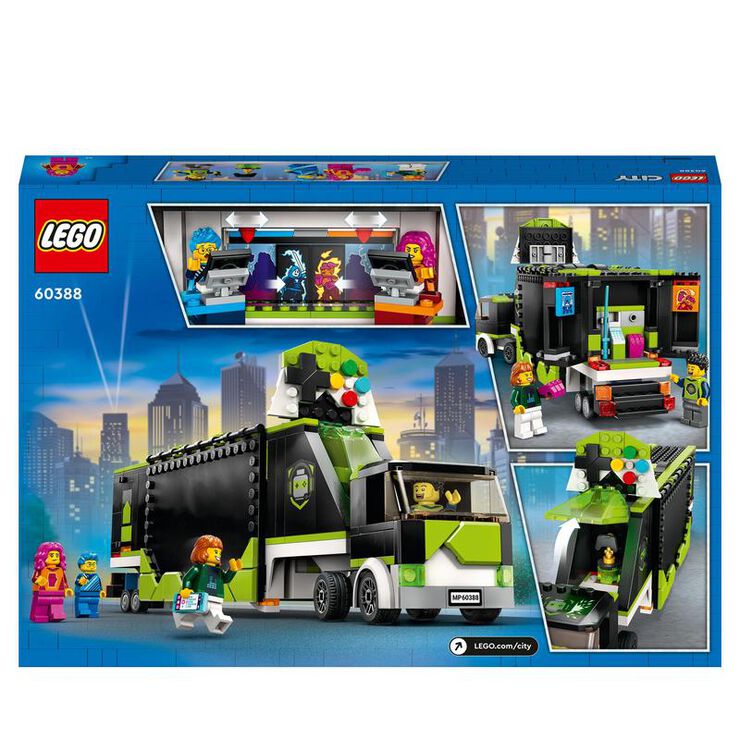 LEGO&reg; City Cami&oacute;n de Torneo de Videojuegos 60388