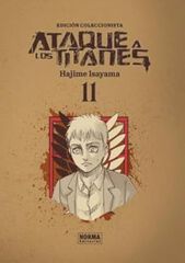 Ataque a los titanes Ed. integral 11