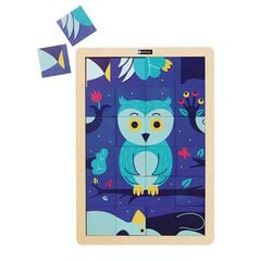 Buho y Ping&uuml;ino 24 piezas