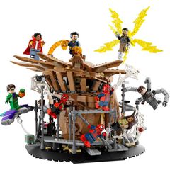 LEGO&reg; Marvel Batalla Final de Spider-Man 76261