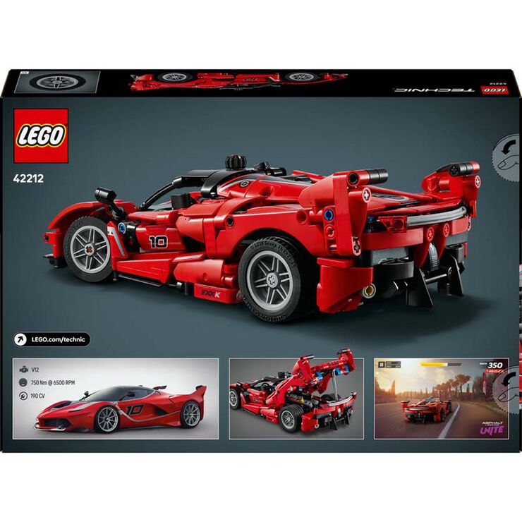 LEGO&reg; Technic Ferrari FXX K 42212