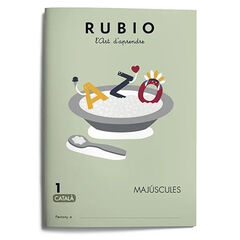 Maj&uacute;scules 1 Rubio