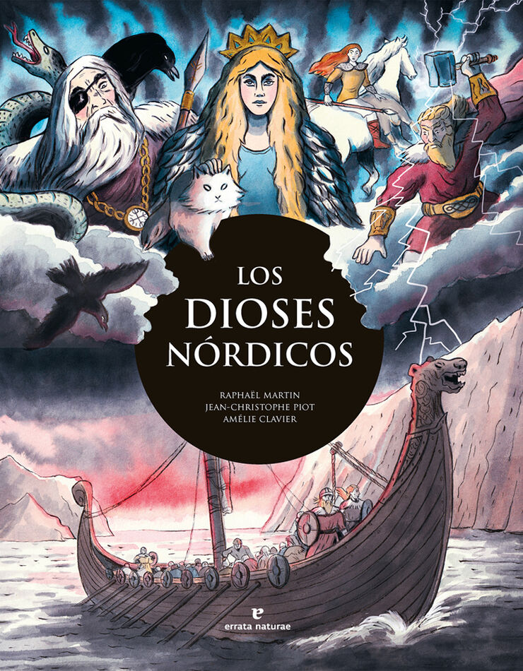 Los dioses n&oacute;rdicos