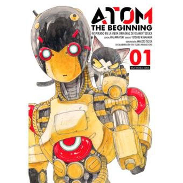 Atom: The Beginning 1