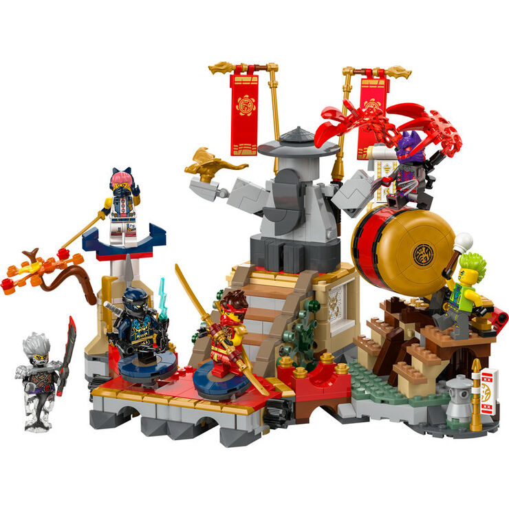 LEGO&reg; Ninjago Arena de Batalla del Torneig 71818