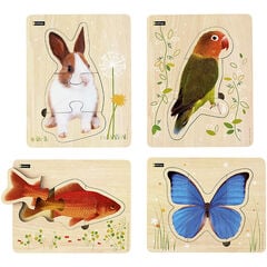 Puzle  Animales