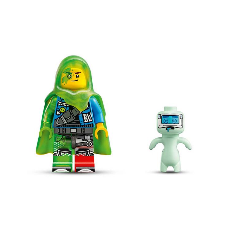 LEGO&reg; DREAMZzz Mateo vs. Meca con Cibercerebro 71495