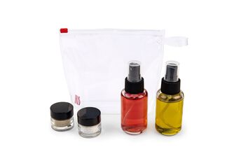 Kit Iris Condimentos Cristal
