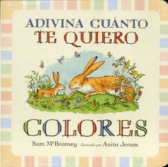 Adivina cu&aacute;nto te quiero. Colores