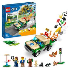 LEGO&reg; City Misiones Rescate Animales 60353