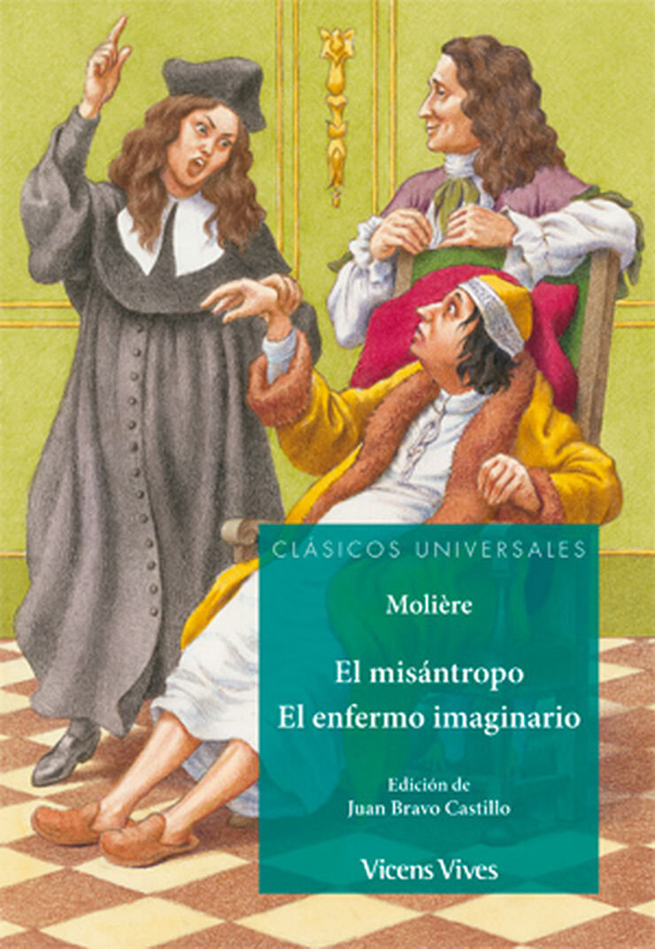 Mis&aacute;ntropo. El enfermo imaginario, El