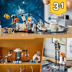 LEGO&reg; Creator 3en1 Muntanya Rusa Espacial 31142