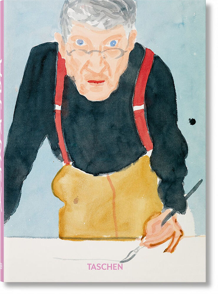 David Hockney. Una cronolog&iacute;a. 40th Ed.