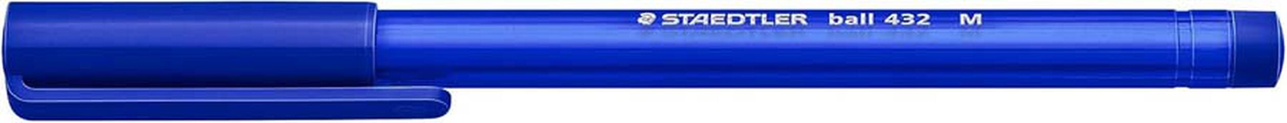 Bol&iacute;graf Staedtler 432 M blau 10u